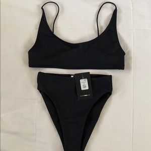 FASHION NOVA HIGH WAISTED BIKINI
